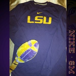 • 3 For $10 Nike ✓ LSU Tigers •